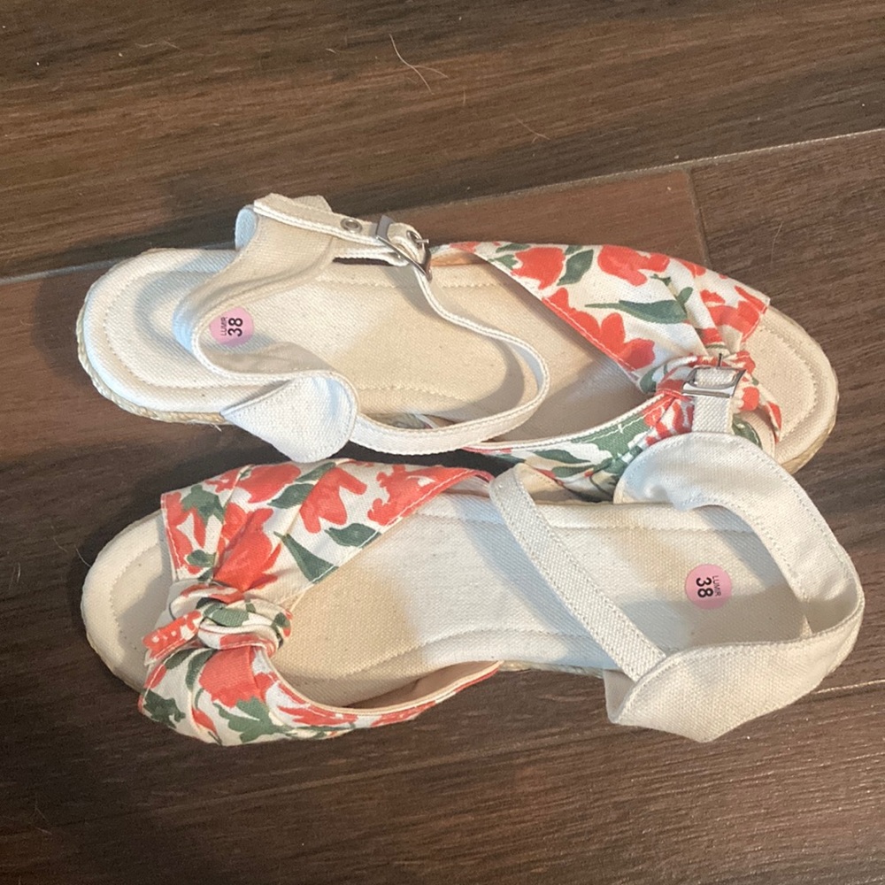 Colombian sandals